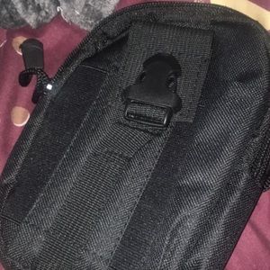 small black pouch